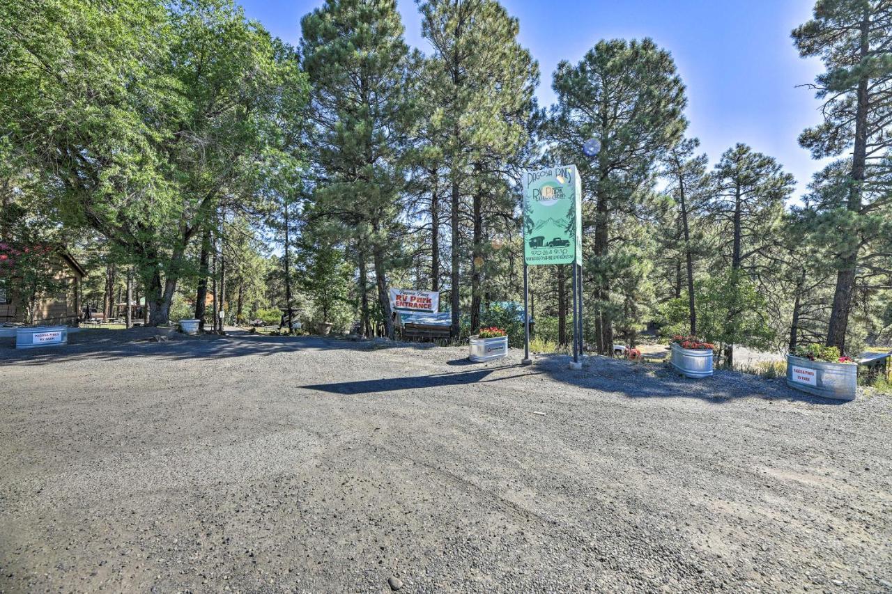 Roomy Pagosa Springs Tiny Cabin 1 Mi To Downtown Buitenkant foto