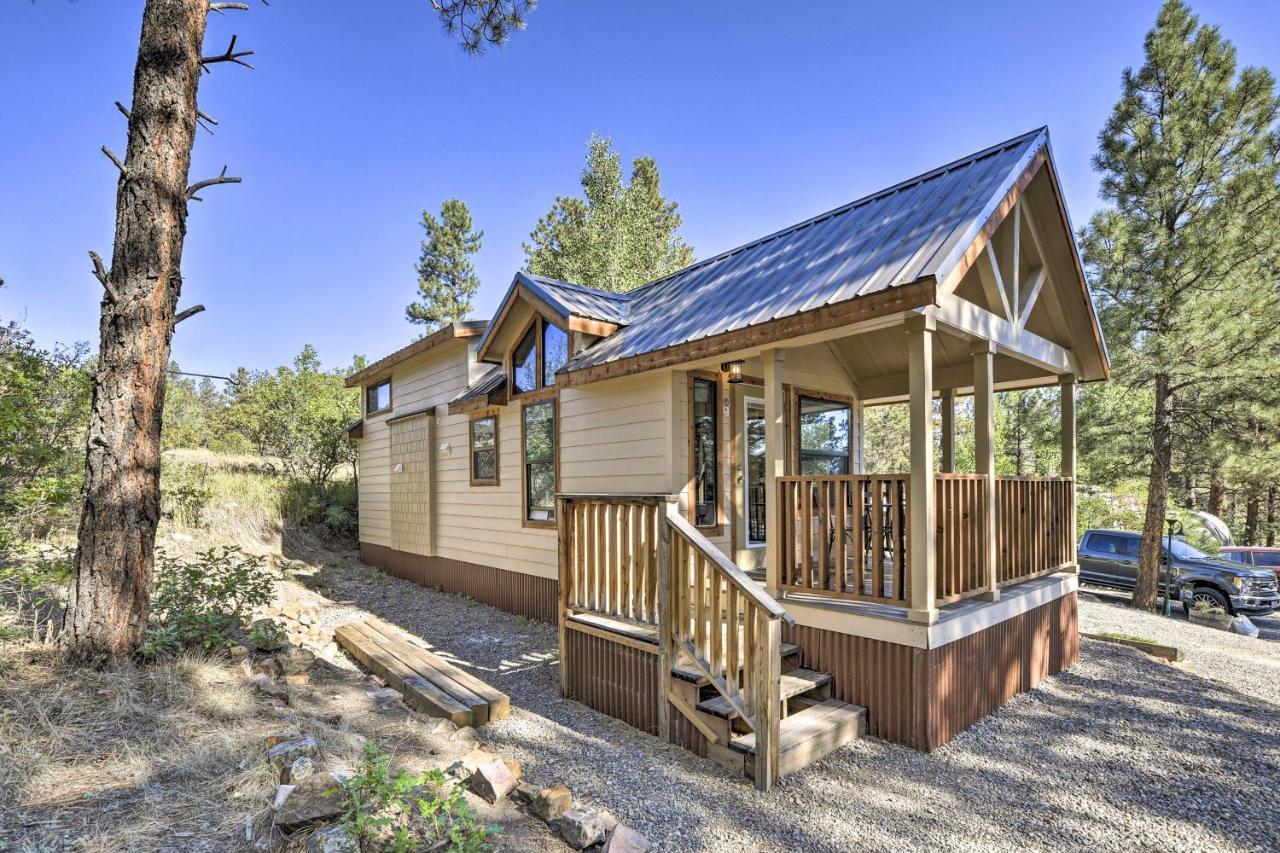 Roomy Pagosa Springs Tiny Cabin 1 Mi To Downtown Buitenkant foto
