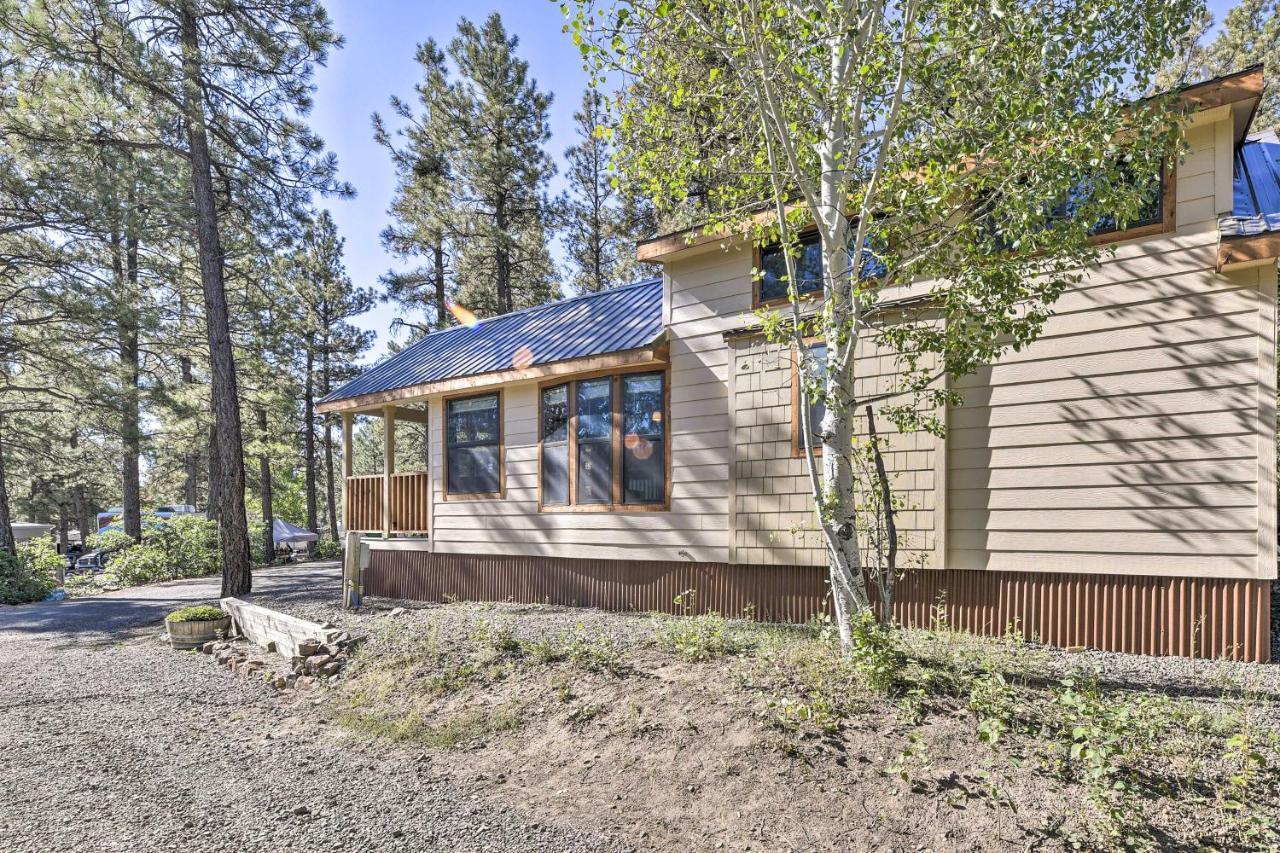 Roomy Pagosa Springs Tiny Cabin 1 Mi To Downtown Buitenkant foto