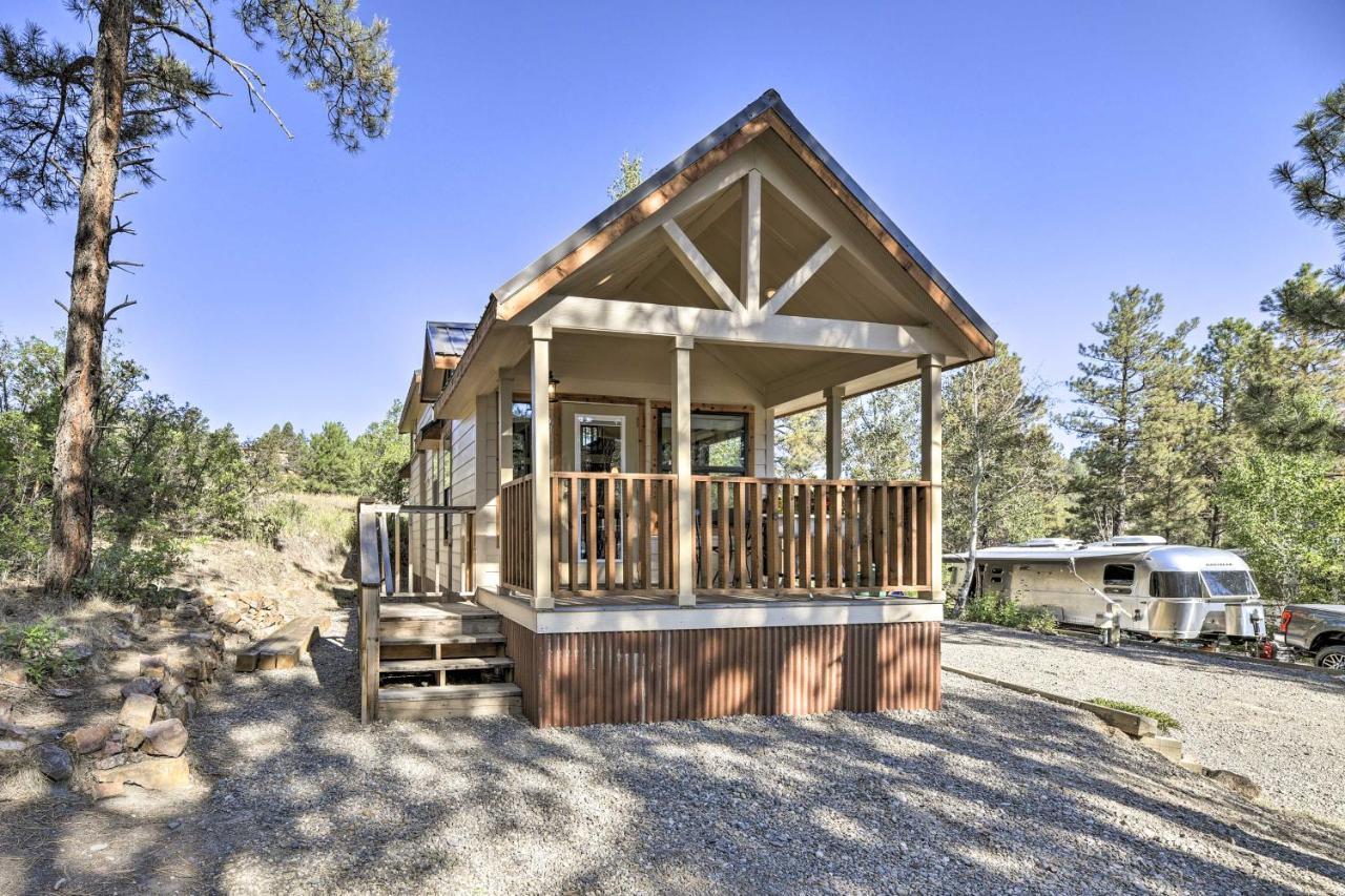 Roomy Pagosa Springs Tiny Cabin 1 Mi To Downtown Buitenkant foto